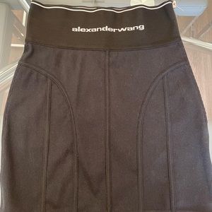 Alexander Wang Logo Skirt